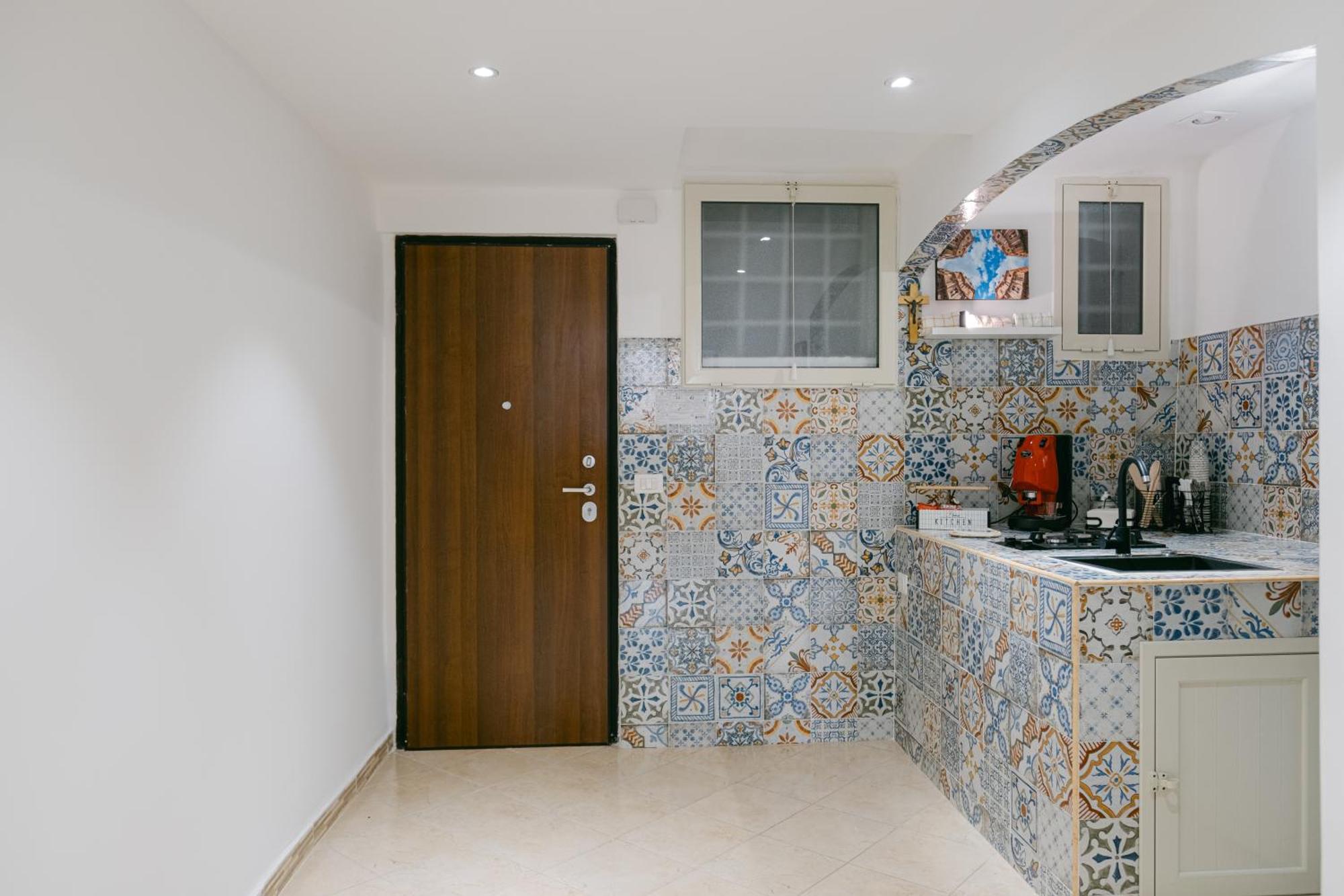 Ferienwohnung Kaluri Palermo Exterior foto