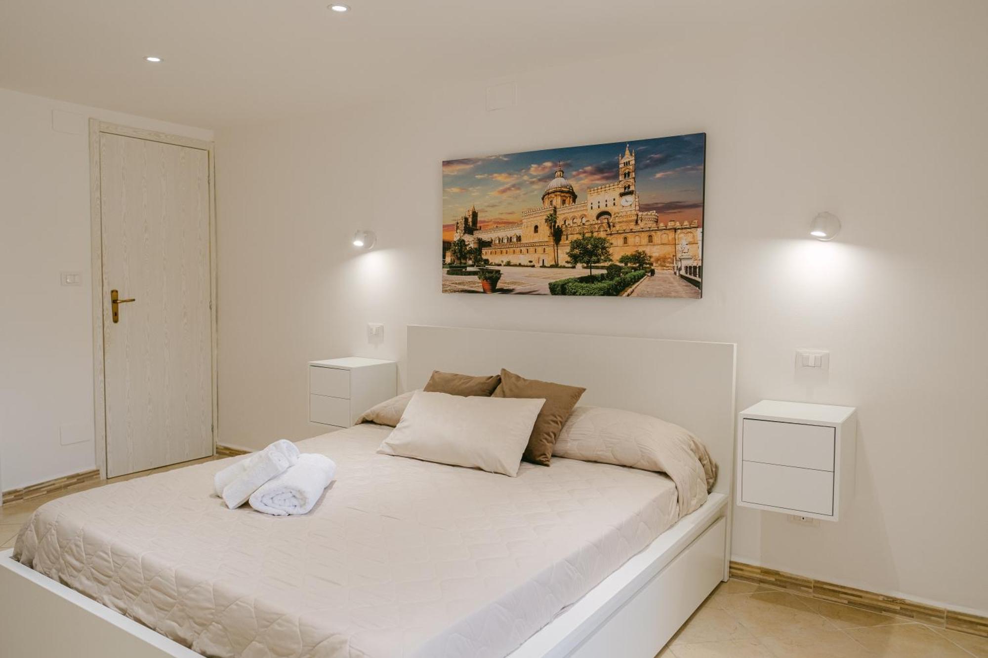 Ferienwohnung Kaluri Palermo Exterior foto